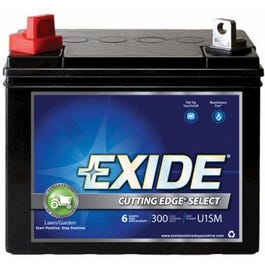 Cutting Edge Lawn Tractor Battery, Right Side, 12-Volt