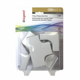 Plastic Fitting Pack, White