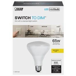 LED IntelliBulb, Switch-to-Dim, 9.5-Watts, 800 Lumen