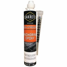 Anchoring Epoxy, High-Strength, 8.6-oz.