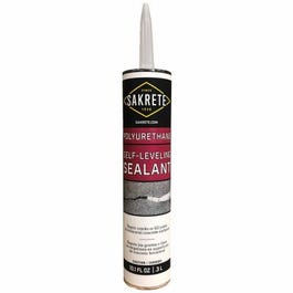 Polyurethane Self-Leveling Sealant Caulk, 10.3-oz. Tube