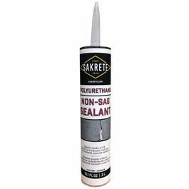 Polyurethane Non-Sag Sealant Repair Caulk, 10.3-oz. Tube