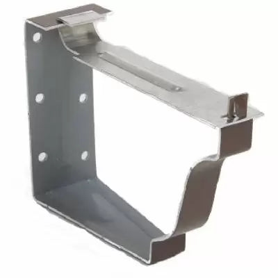 Amerimax Home Snap-Lok Fascia Bracket, Brown Aluminum, 5-In. (5)