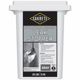 Leak Stopper Hydraulic Cement, 20-Lbs.