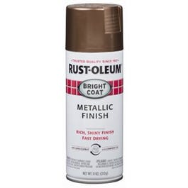 Bright Coat Enamel, Chestnut Metallic, 11-oz.