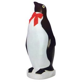 Christmas Decoration, Lighted Penguin, 22-In.