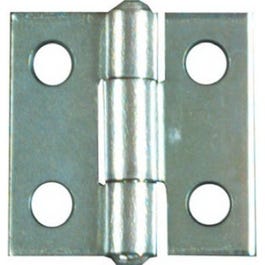 Narrow Hinge, Zinc, 1 x 1-In., 2-Pk.