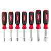 Metric Nut Driver Set, Magnetic, 7-Pc.