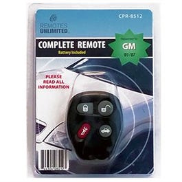 GM 4-Button Remote