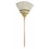 Deluxe Bamboo Rake, Flexible Tines, 30-In.