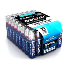 Alkaline Battery, AAA, 48-Pk.