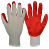 Latex-Coated Gloves, Knit Shell, Men's Large, 3-Pk.