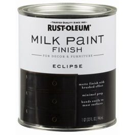 Milk Paint Finish, Eclipse, 30-oz.