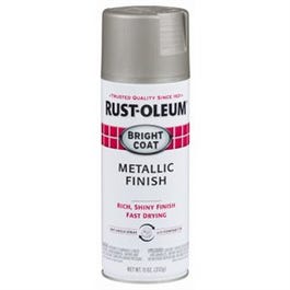 Bright Coat Metallic Spray Enamel, Rose Gold, 11-oz.