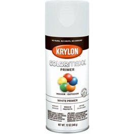 COLORmaxx Spray Primer, White, 12-oz.