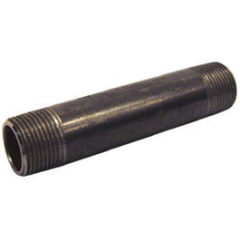 Black Pipe Nipple, .75 x 5 In.