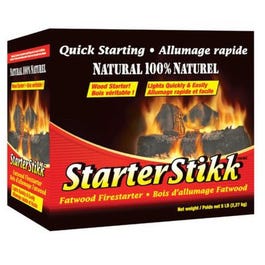 Fatwood Fire Starter, 100% Natural, 5-Lb.