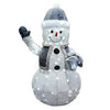 LED Twinkling Snowman, 50-In.