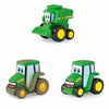 John Deere Johnny Tractor & Friends, 3-In., Assorted