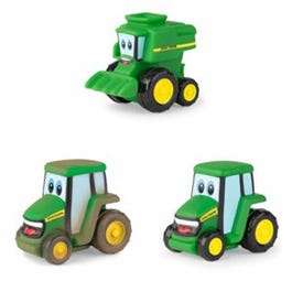 John Deere Johnny Tractor & Friends, 3-In., Assorted