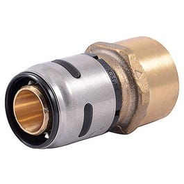 PEX Evopex Female Connector, 3/4 Push x 3/4-In. FNPT