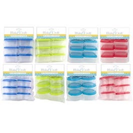 Mini Storage Container, Assorted Colors, 6-Pc.