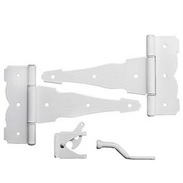 Decorative Gate Kit, White