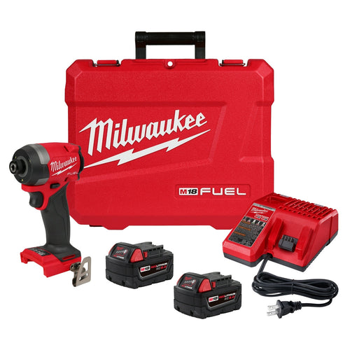 M18 FUEL™ 1/4 Hex Impact Driver Kit