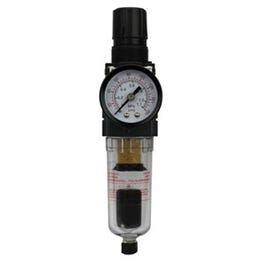 Air Filter & Regulator, 1/4-In. NPT