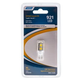 LED RV Light Bulb, Bright White, 95 Lumens, 12-Volt