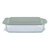 Baking Dish, Sage Lid, 9 x 13-In.