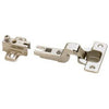 110-Degree Nickel Overlay Hinges, 2-Pk.