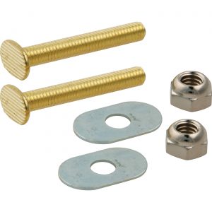 Master Plumber Toilet Mounting Bolt Set (5/16 x 2-1/4)