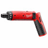 Milwaukee® M4™ 1/4 Hex Screwdriver (Tool Only)