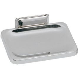 Chrome Die Cast Wall Soap Dish