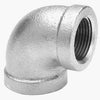 Elbow, Galvanized, 90-Degree, 2-In.