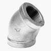 1-1/4-In. Galvanized 45-Degree Elbow