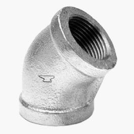 1-1/2-In. Galvanized 45-Degree Elbow