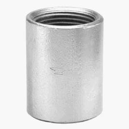 Merchant Coupling, Galvanized, 3/8-In.