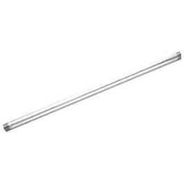 3/8-In. x 10-Ft. Galvanized Steel Pipe, Domestic