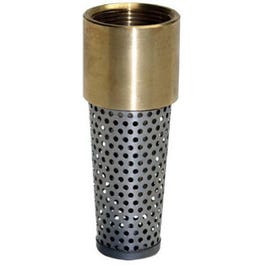 Foot Valve, Brass, 3/4-In.