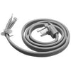 6-Ft. 10/3 SRDT Gray Flat Dryer Cord