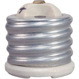 Mogul To Medium Reducing Bushing, Porcelain, 660-Watt