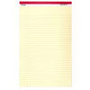 Legal Pad, Yellow, 8.5 x 14-In., 50-Ct.