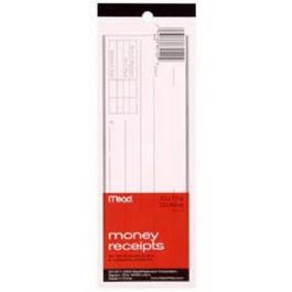 Money Receipt Book With Duplicates