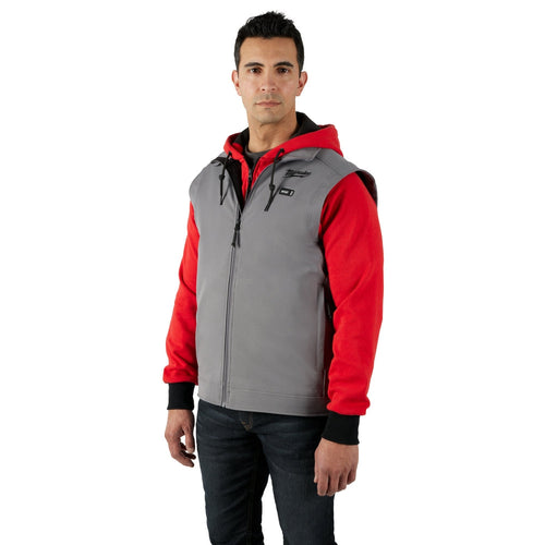 M12™ Heated TOUGHSHELL™ Vest Gray 3X