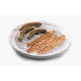 Nordic Ware Round 2 Sided Microwave Bacon Grill - 6 Per Case Nordic Ware Round 2 Sided Microwave Bacon Grill - 6 Per Case