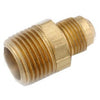 Brass Flare Half Union Adapter, Lead-Free, 5/16 x 1/4-In. MIP