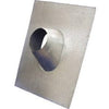 Chimney Pipe Fuel Boot Flashing, Adjustable, 6-In.