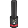 SHOCKWAVE™ Impact Duty™ 1/2 Drive 8MM Deep 6 Point Socket